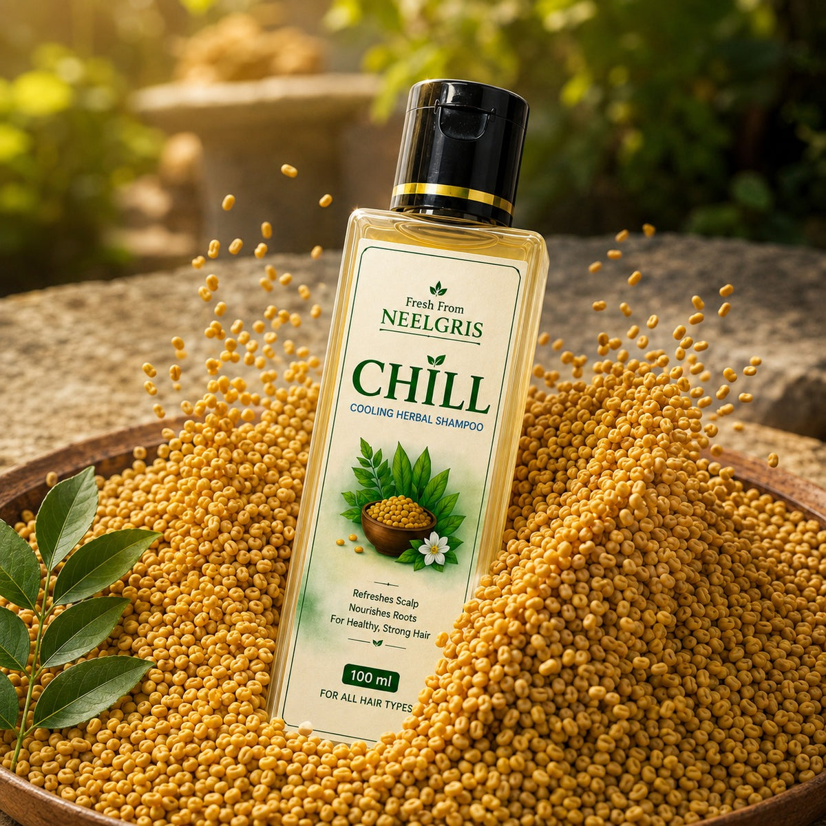 CHILL Cooling Herbal Shampoo