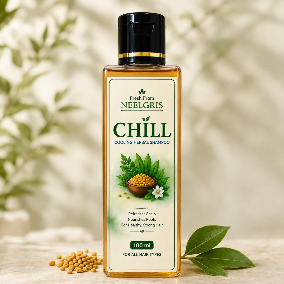 CHILL Cooling Herbal Shampoo