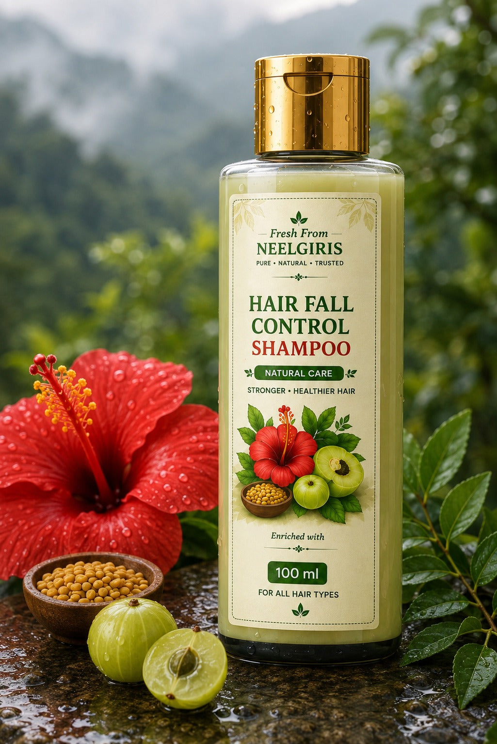 Hair Fall Control Shampoo
