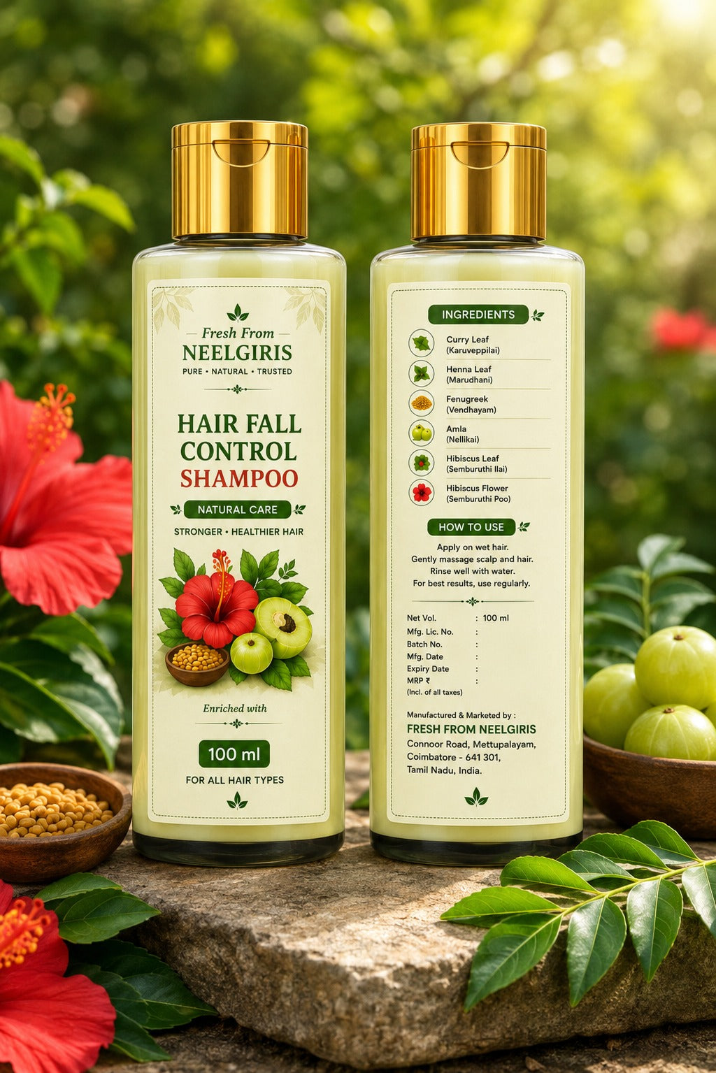 Hair Fall Control Shampoo