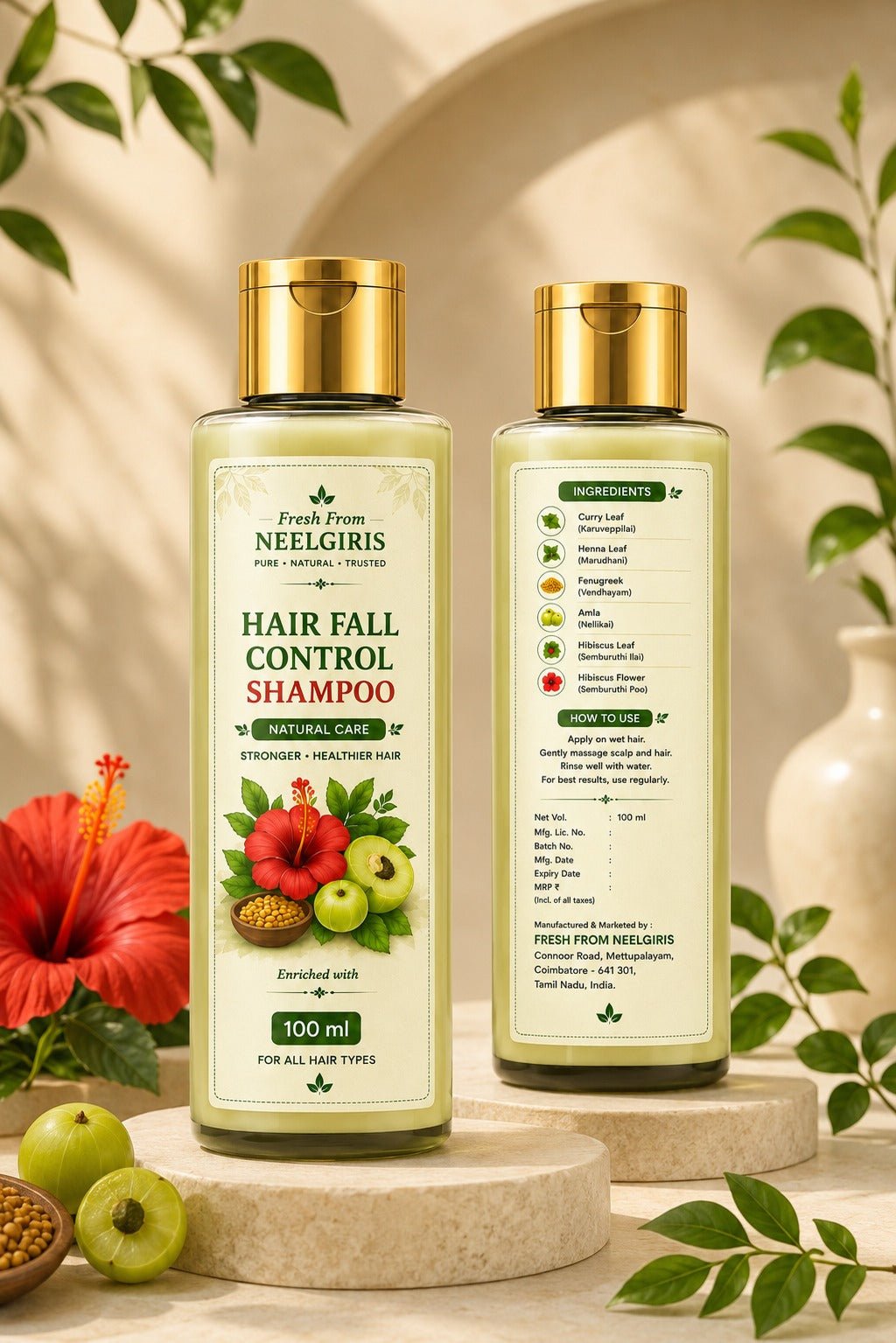 Hair Fall Control Shampoo