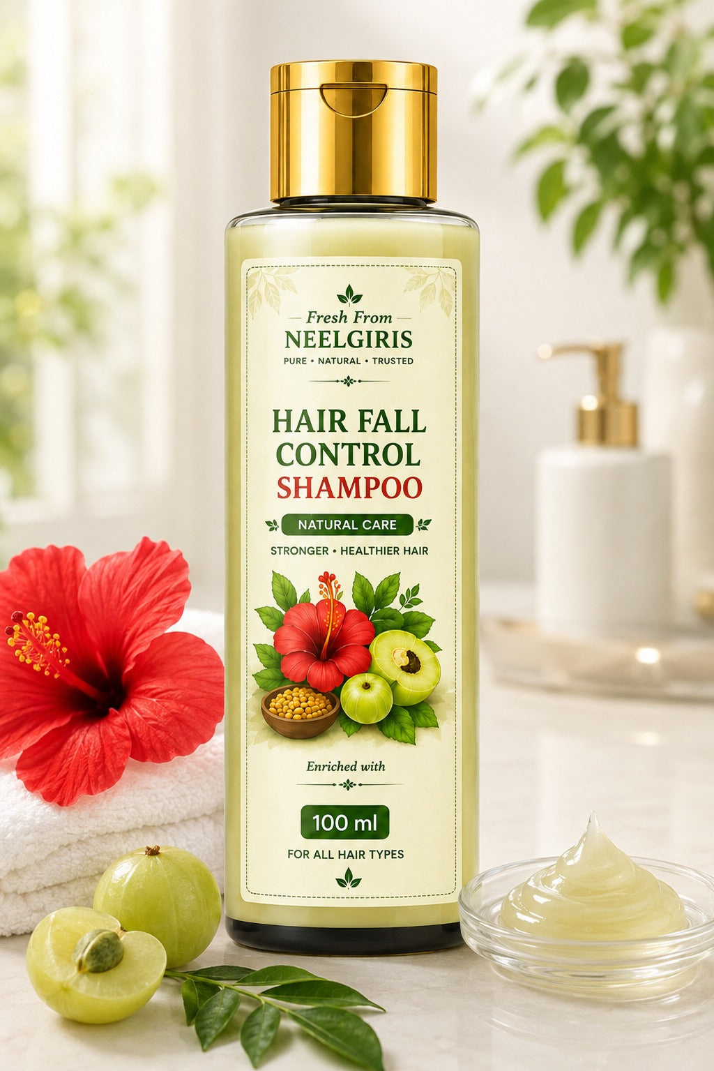 Hair Fall Control Shampoo