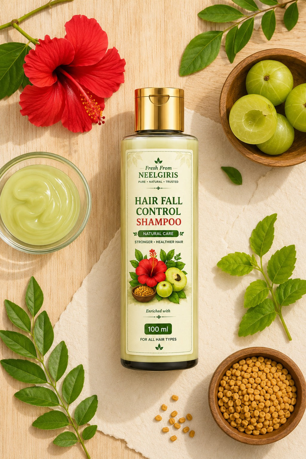 Hair Fall Control Shampoo
