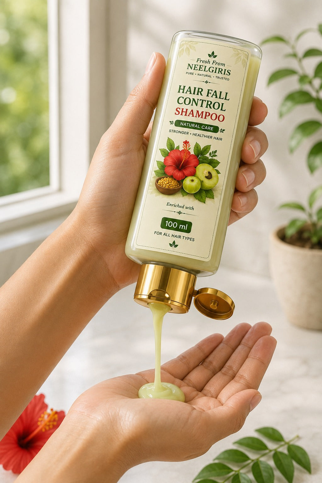 Hair Fall Control Shampoo