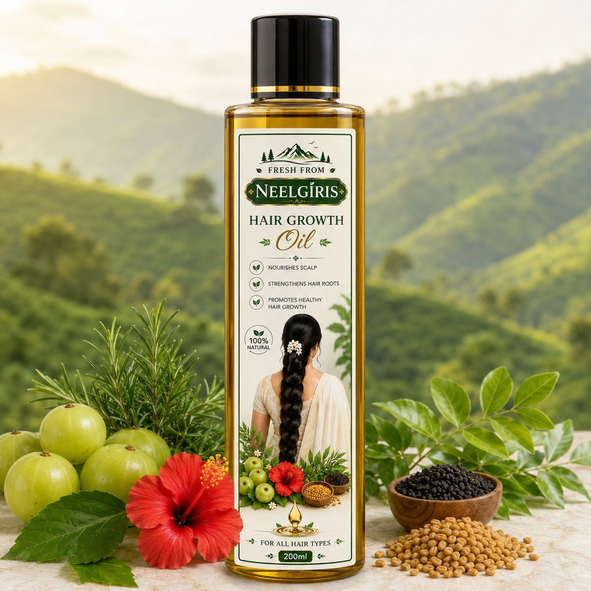 Hair Growth Oil