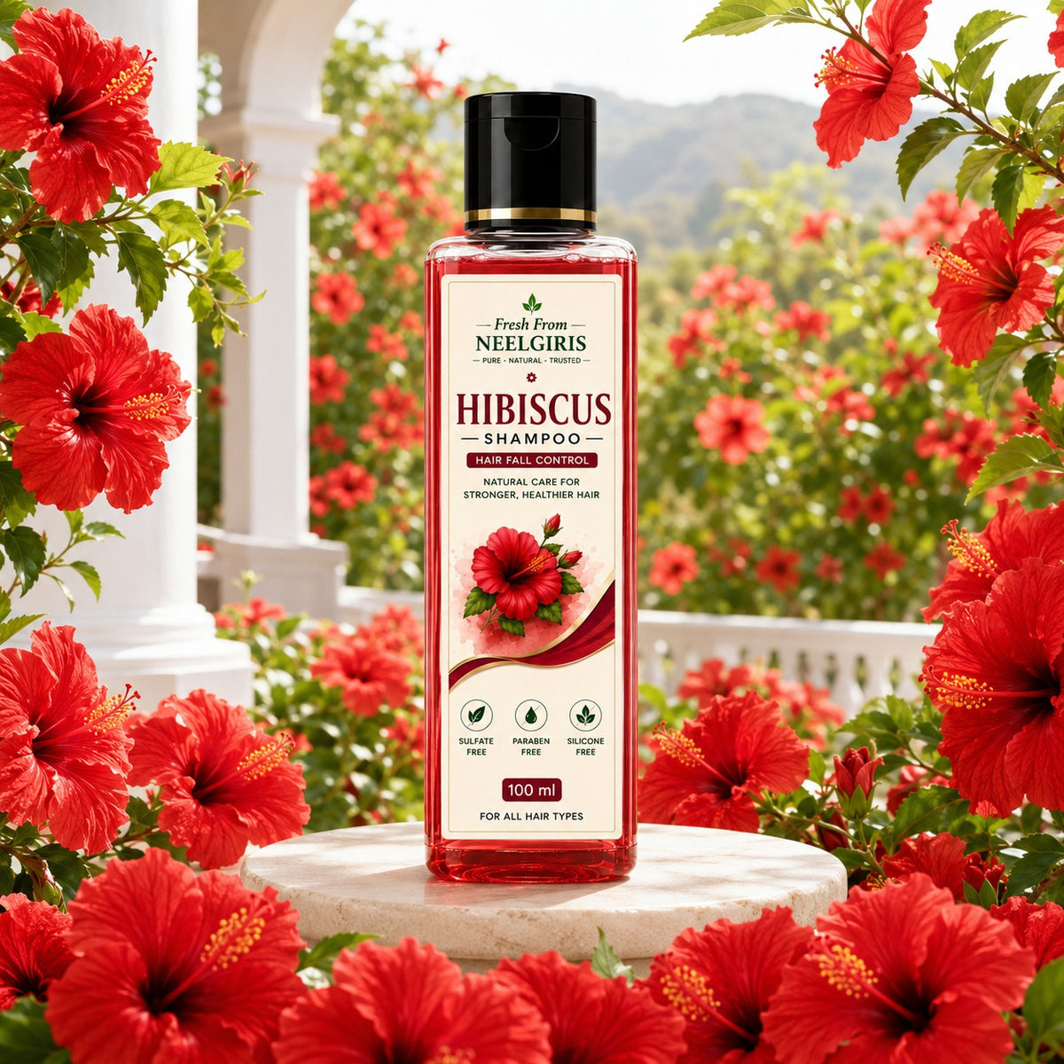 Nourishing Herbal Hair Oi