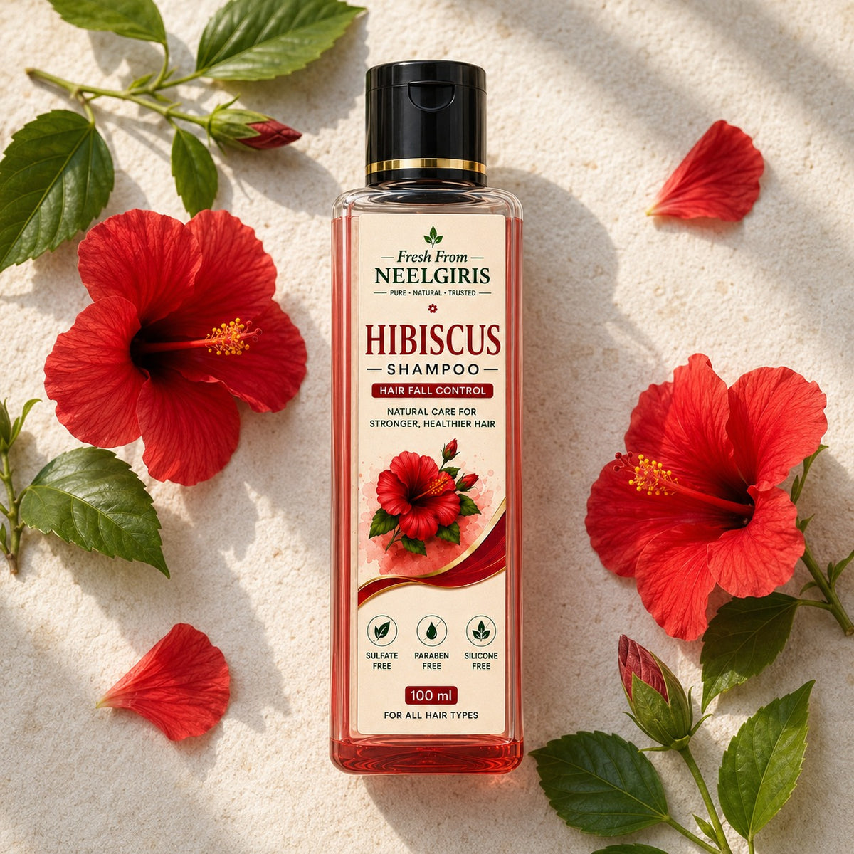 Nourishing Herbal Hair Oi