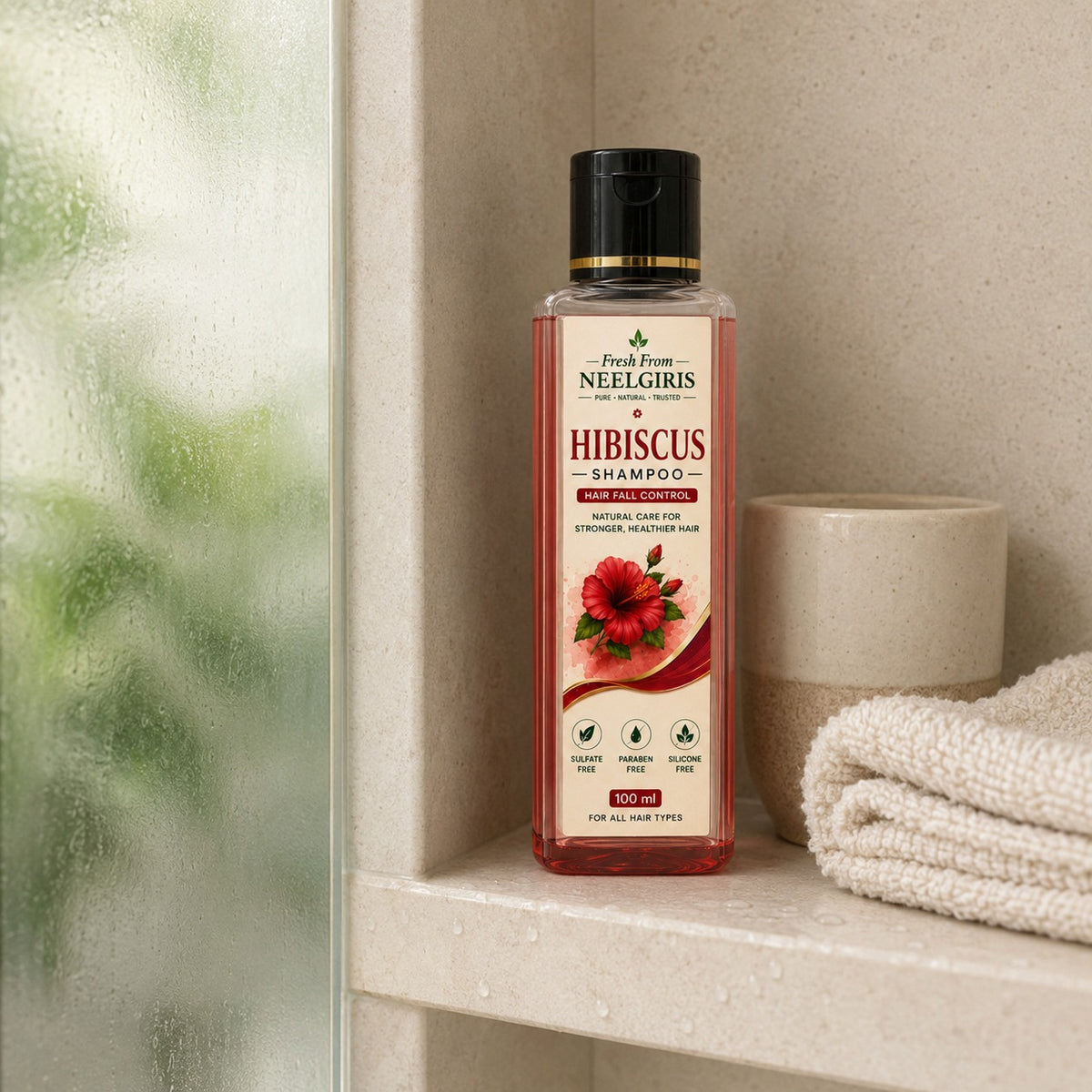 Nourishing Herbal Hair Oi