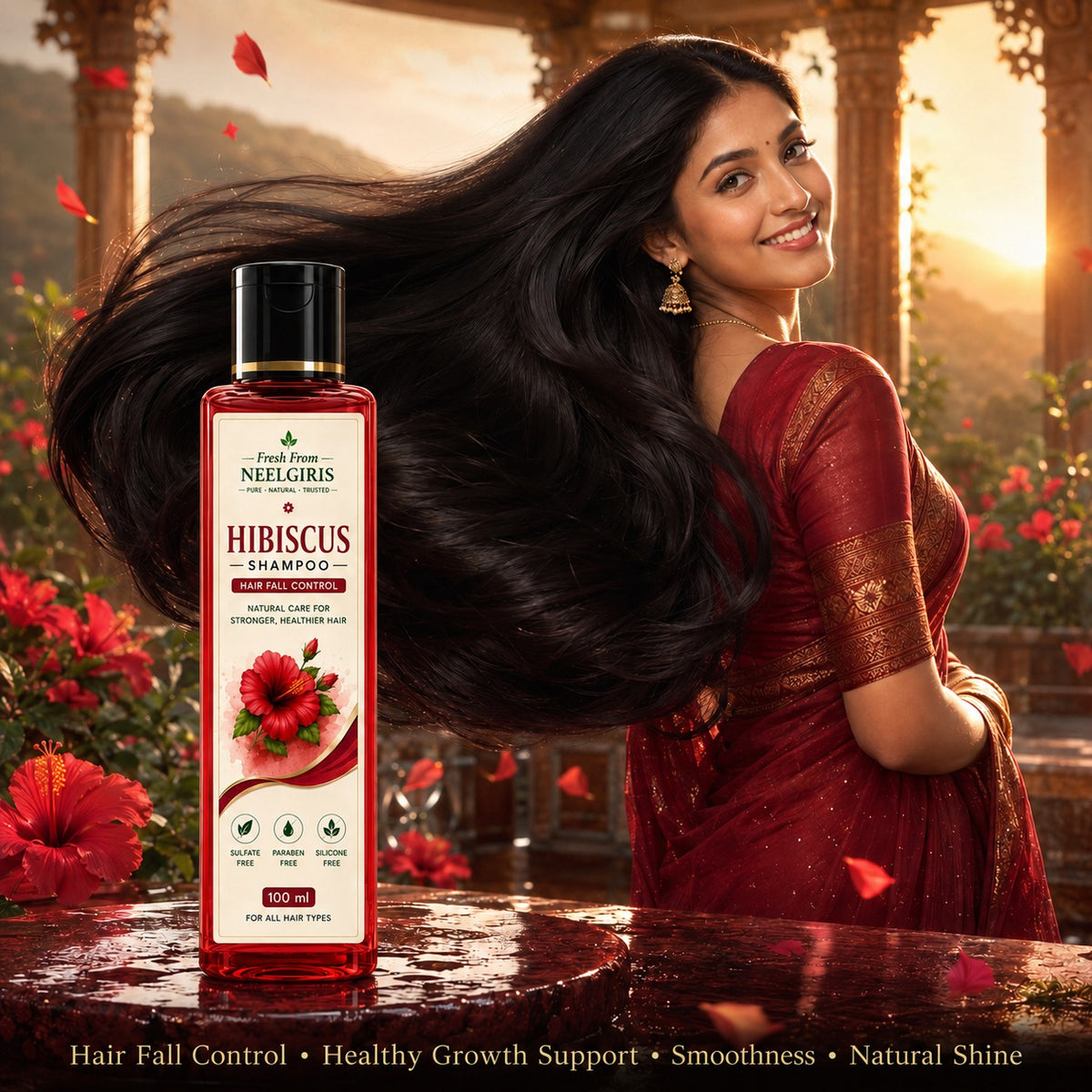 Nourishing Herbal Hair Oi