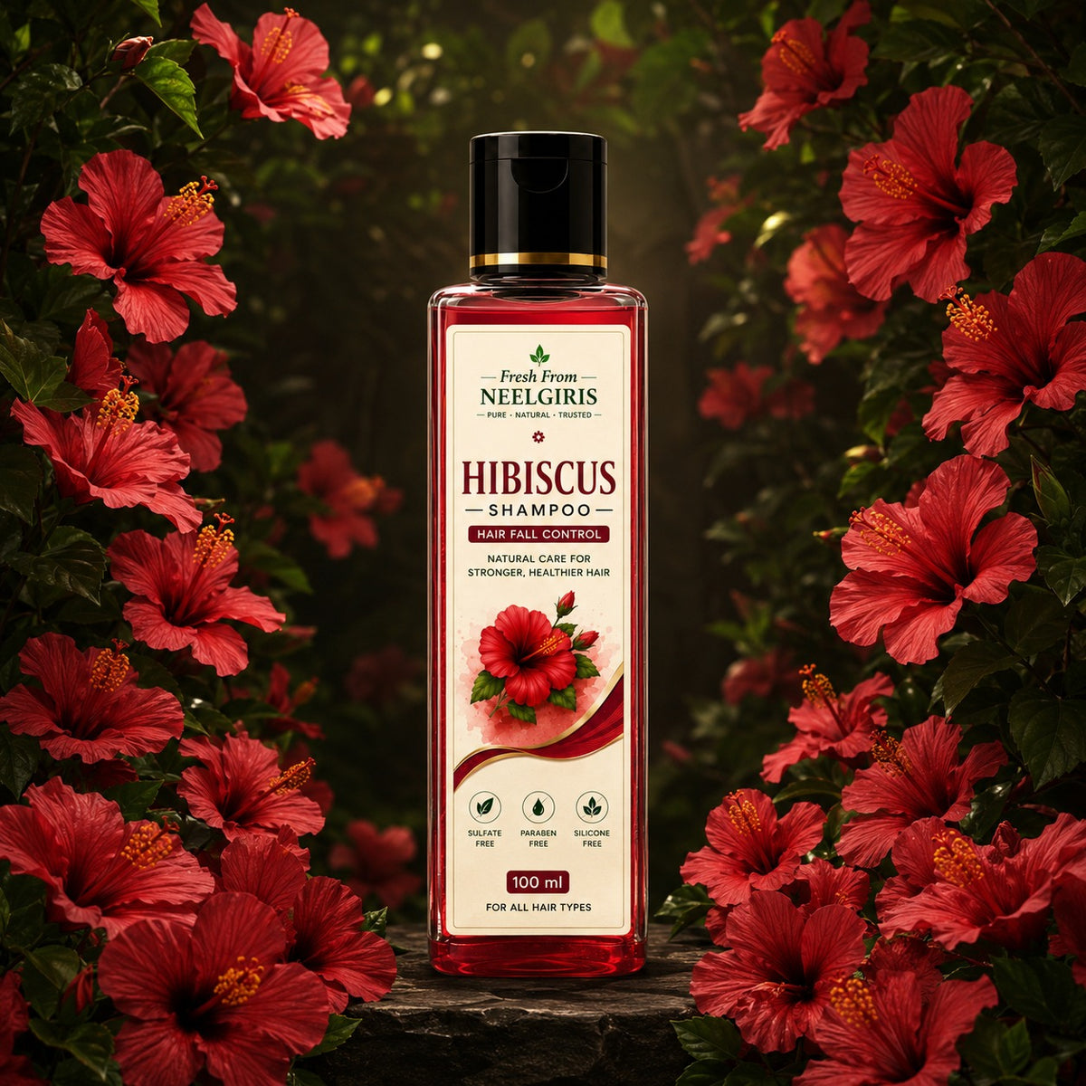 Nourishing Herbal Hair Oi