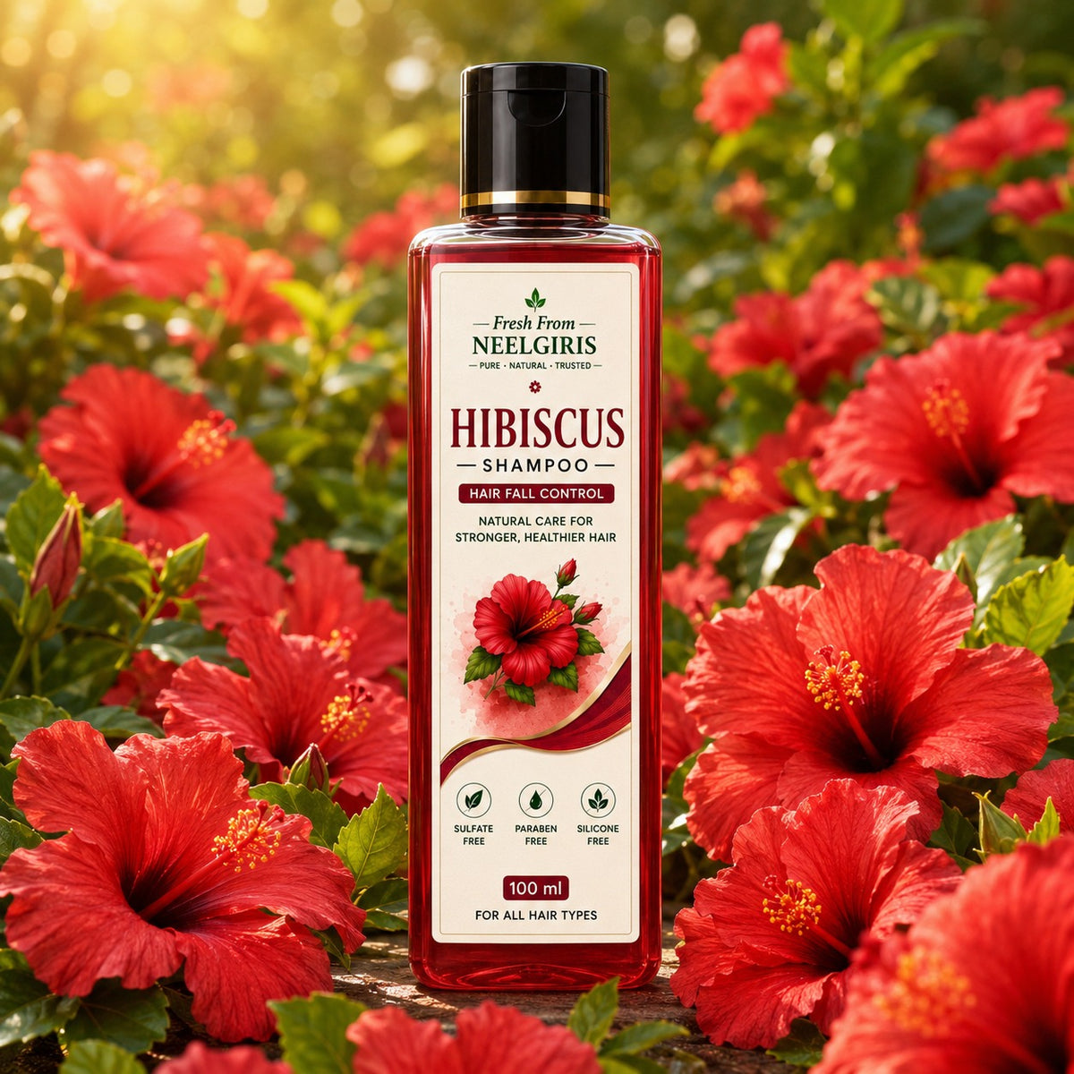 Nourishing Herbal Hair Oi